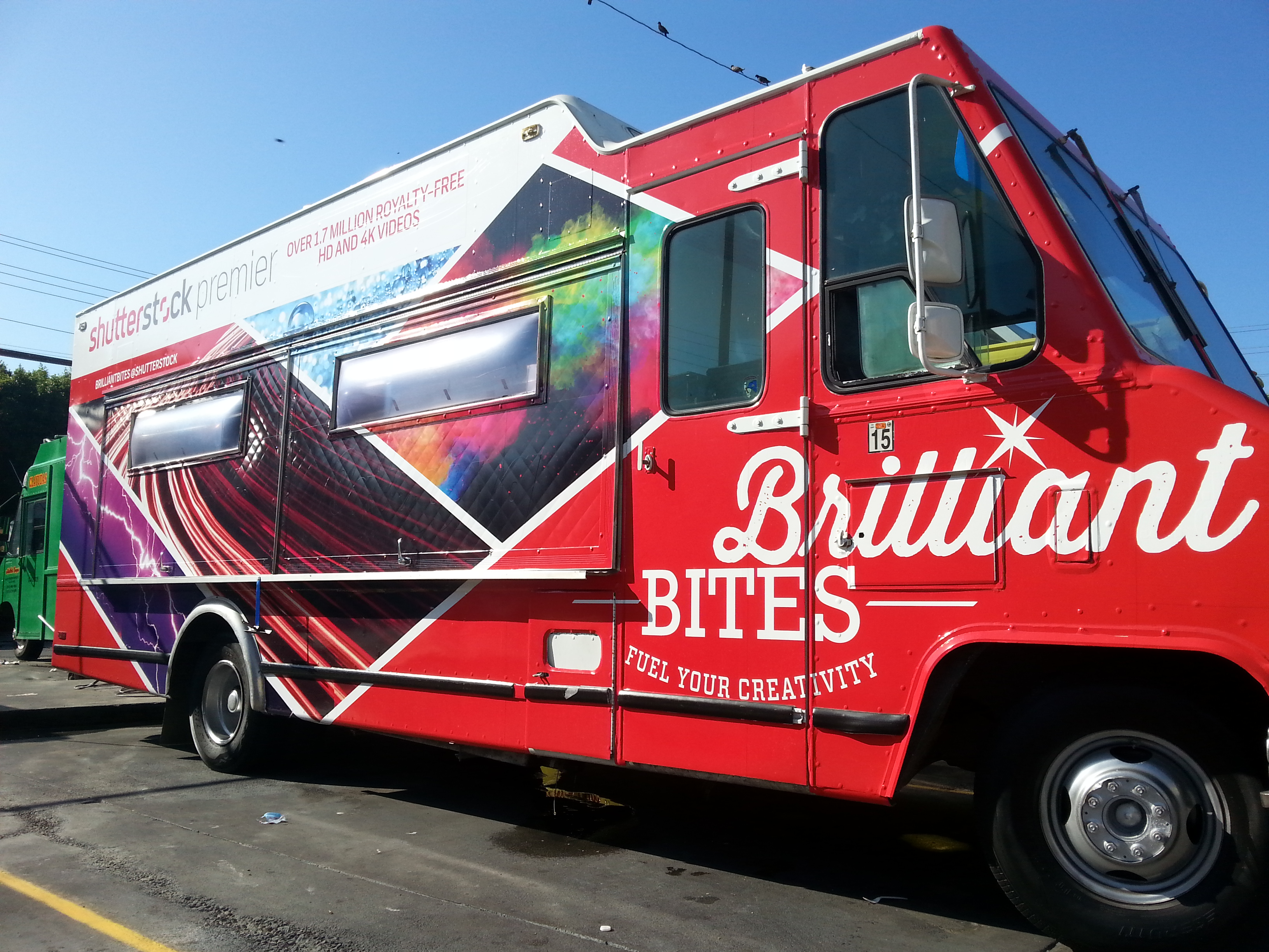 Food Truck Advertising - Roadstoves