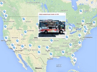 Used Food Truck Sales from Roadstoves
