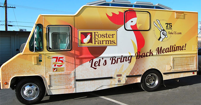  Petaluma Poultry Food Truck