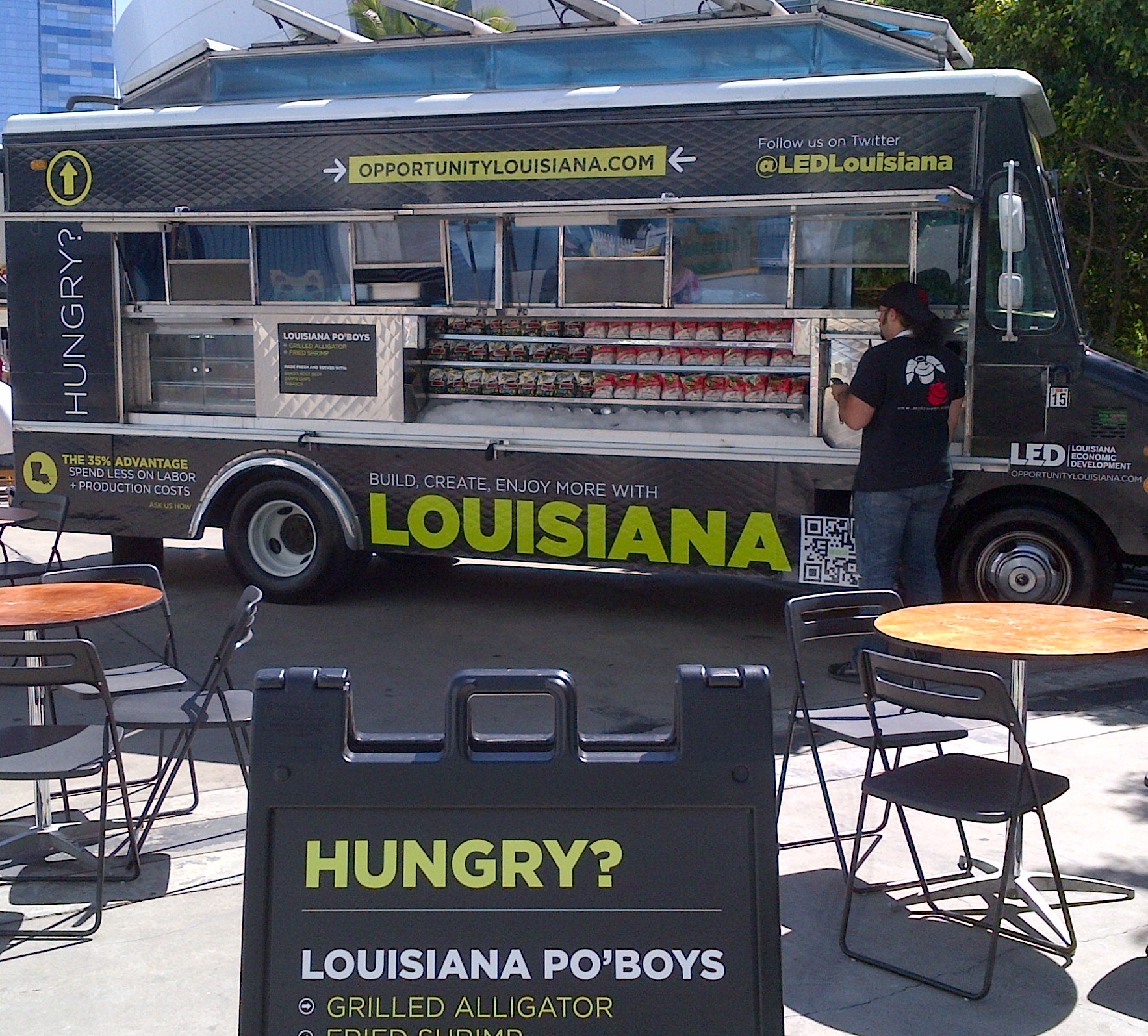 Lousiana Food Truck