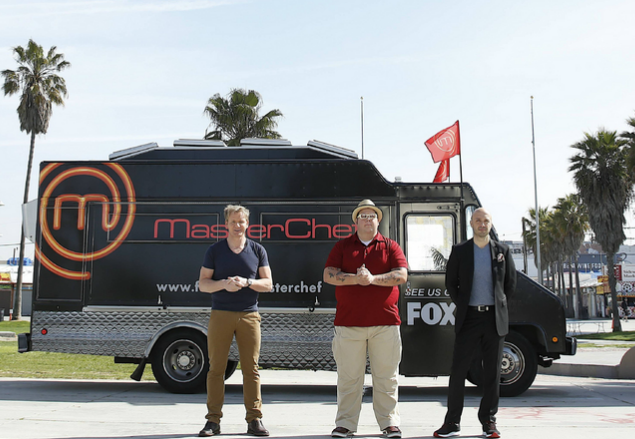  Fox MasterChef Food Truck