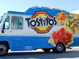 Frito Lay Food Truck