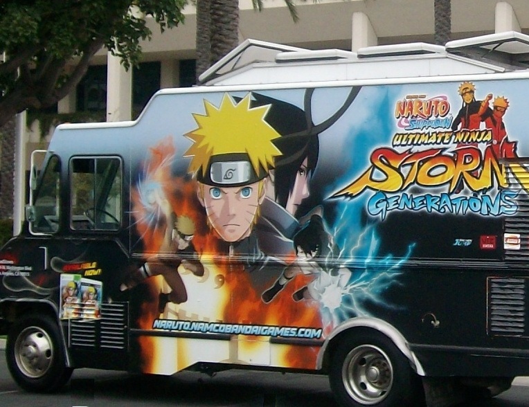 NAMCO’S “STORM” food truck