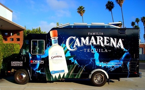 Gallo Wines Camarena Tequila Food Truck