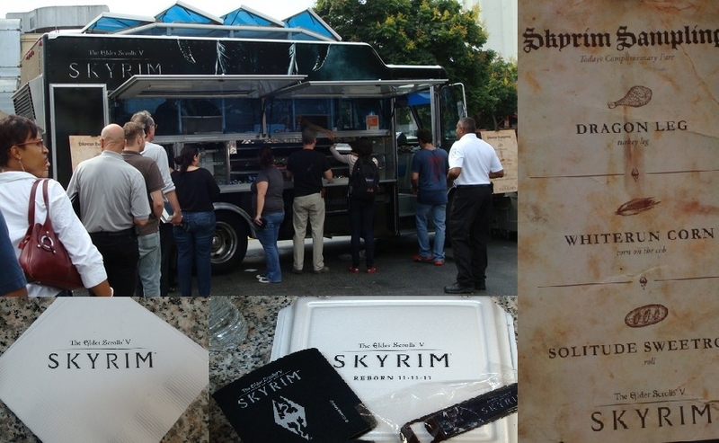SKYRIM Food Truck