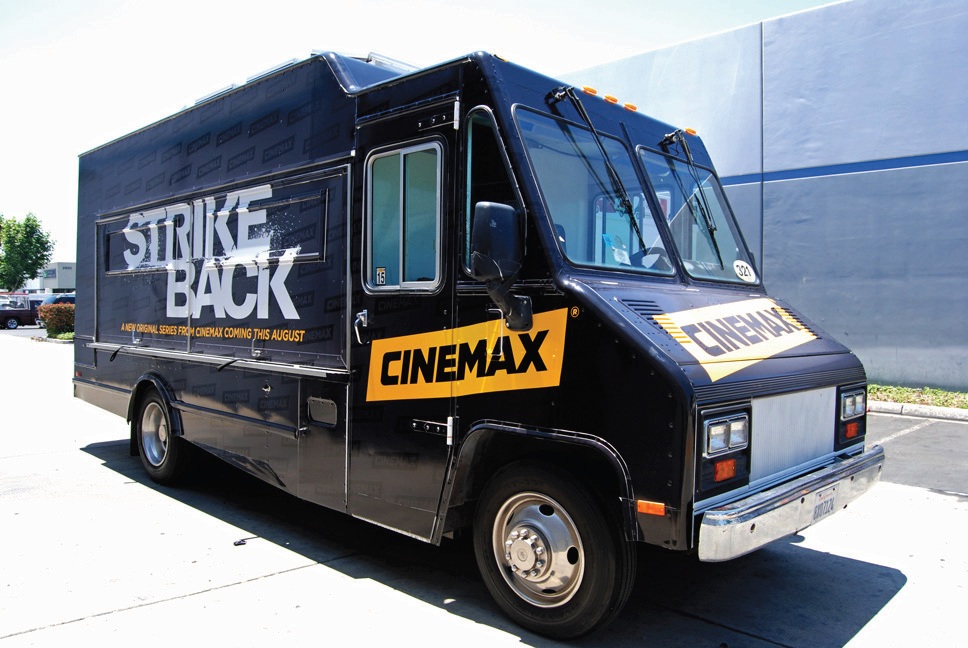 Cinemax’s “Strike Back” Food Truck