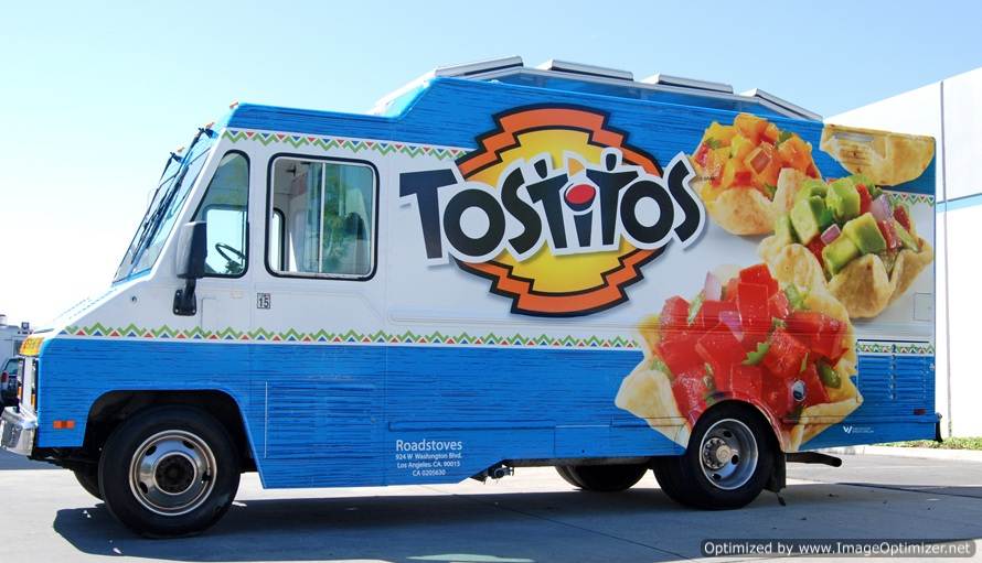 Frito Lay’s “Tostitos Cinco Celebration” Food Truck